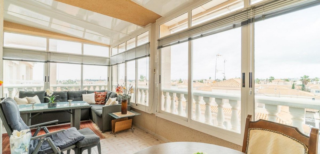 Herverkoop - Penthouse -
Orihuela Costa - Playa Flamenca