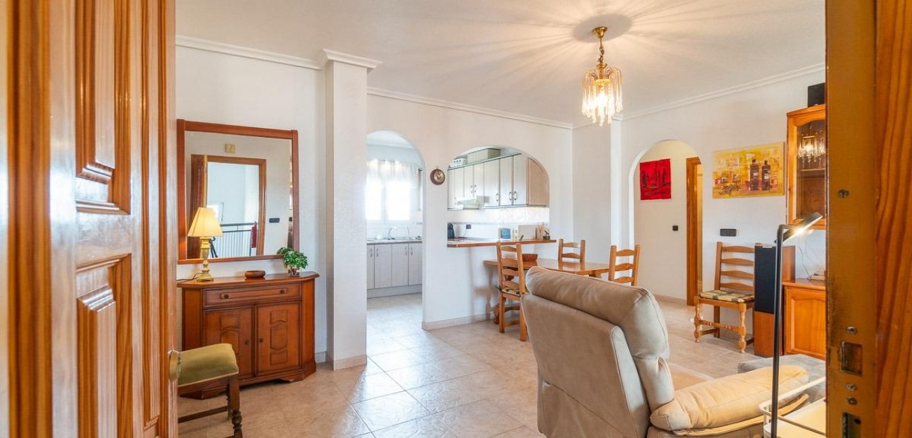 Herverkoop - Penthouse -
Orihuela Costa - Playa Flamenca