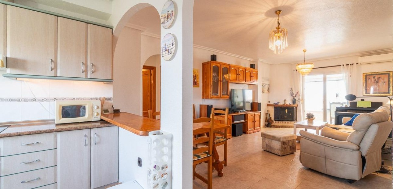 Herverkoop - Penthouse -
Orihuela Costa - Playa Flamenca