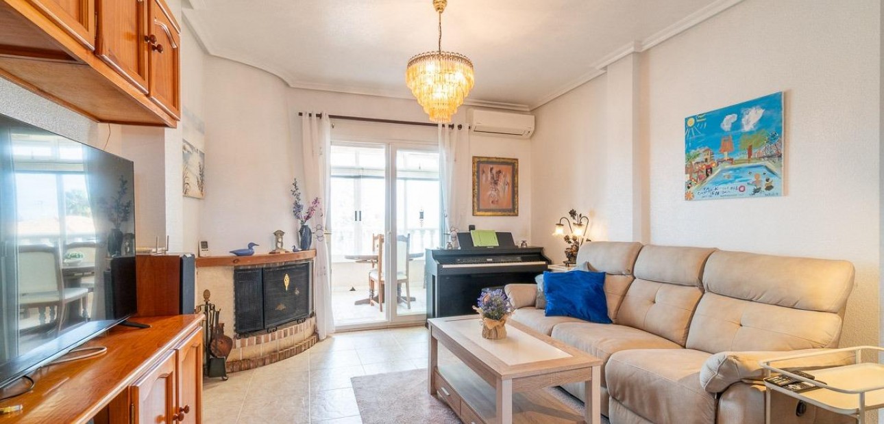 Herverkoop - Penthouse -
Orihuela Costa - Playa Flamenca
