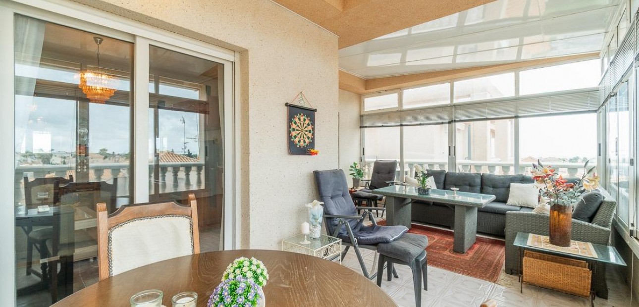Herverkoop - Penthouse -
Orihuela Costa - Playa Flamenca