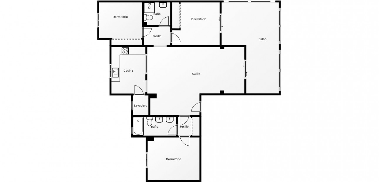 Herverkoop - Penthouse -
Orihuela Costa - Playa Flamenca