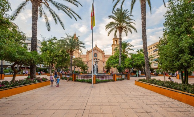 Venta - Bungalow -
Torrevieja - Torretas