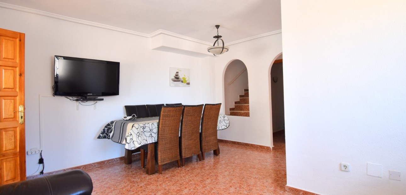 Venta - Semi Detached Villa -
Orihuela Costa - Playa Flamenca