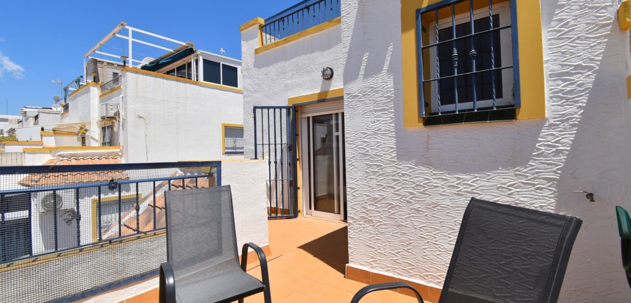 Venta - Semi Detached Villa -
Orihuela Costa - Playa Flamenca