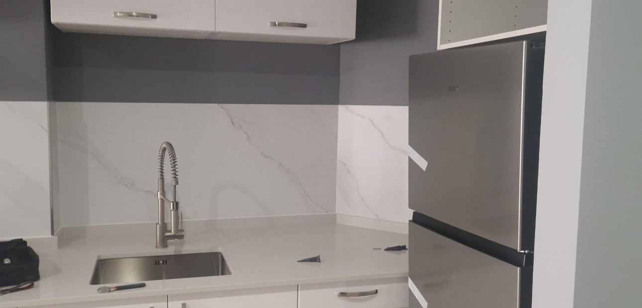 Sale - Apartment / flat -
Torrevieja - La Mata pueblo