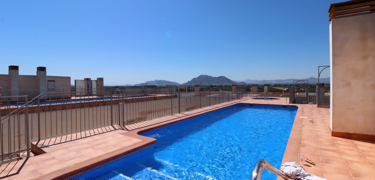 Herverkoop - Appartement / flat -
Almoradi - Almoradi - Town