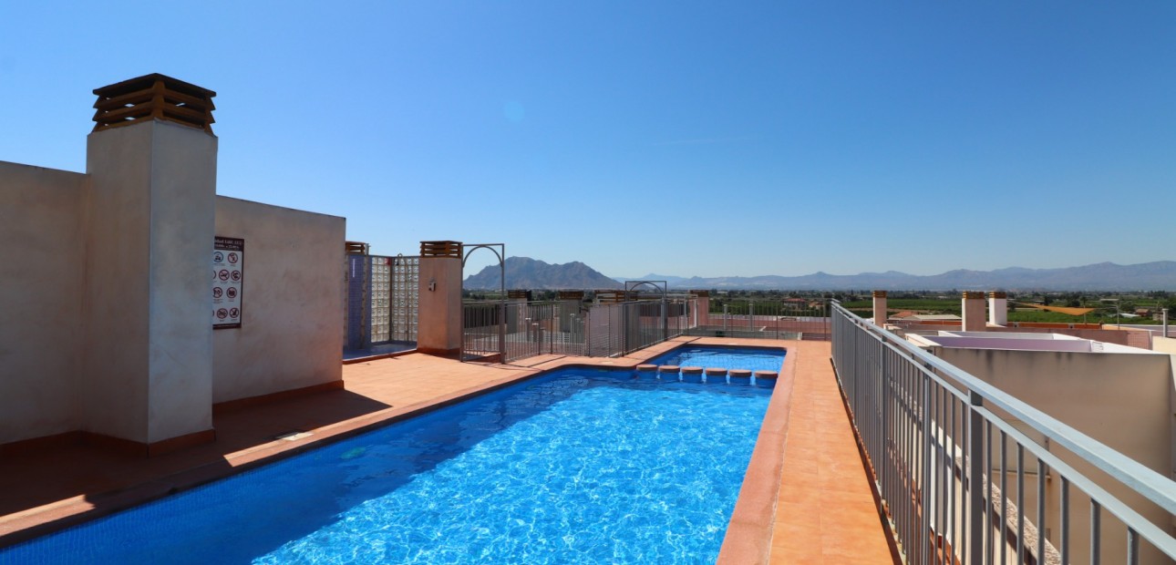 Herverkoop - Appartement / flat -
Almoradi - Almoradi - Town