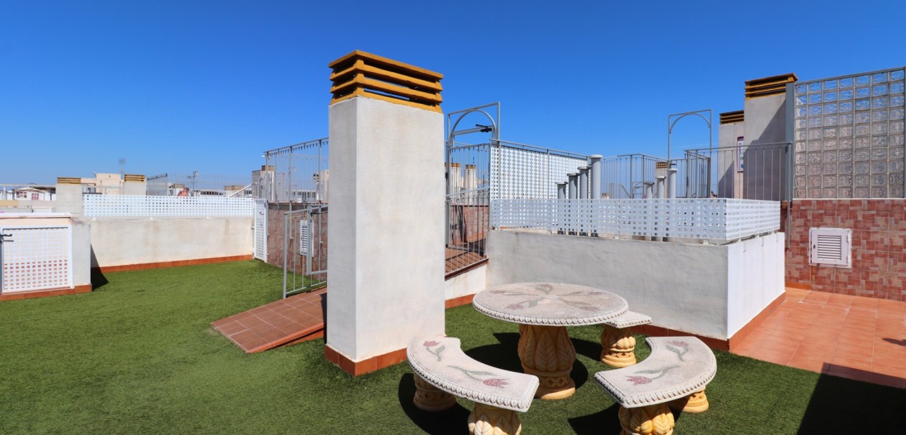 Herverkoop - Appartement / flat -
Almoradi - Almoradi - Town