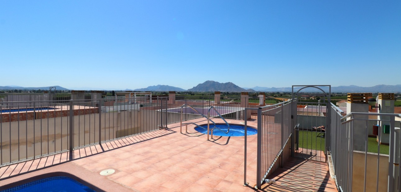 Herverkoop - Appartement / flat -
Almoradi - Almoradi - Town