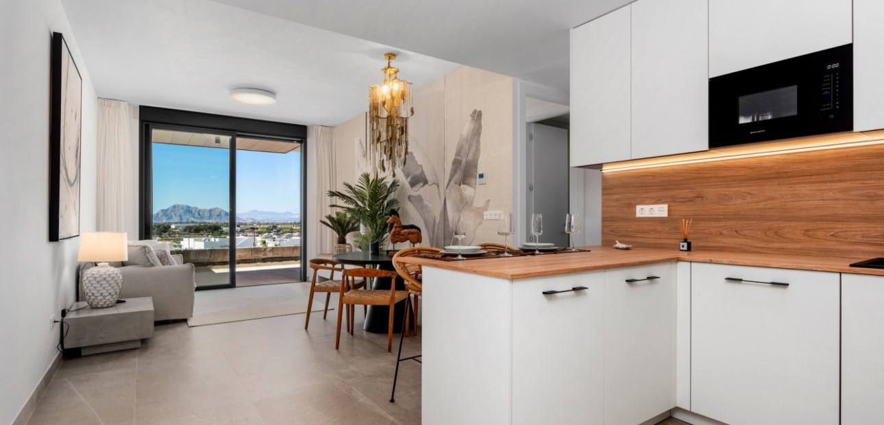 Nieuwbouw - Appartement / flat -
Benijofar