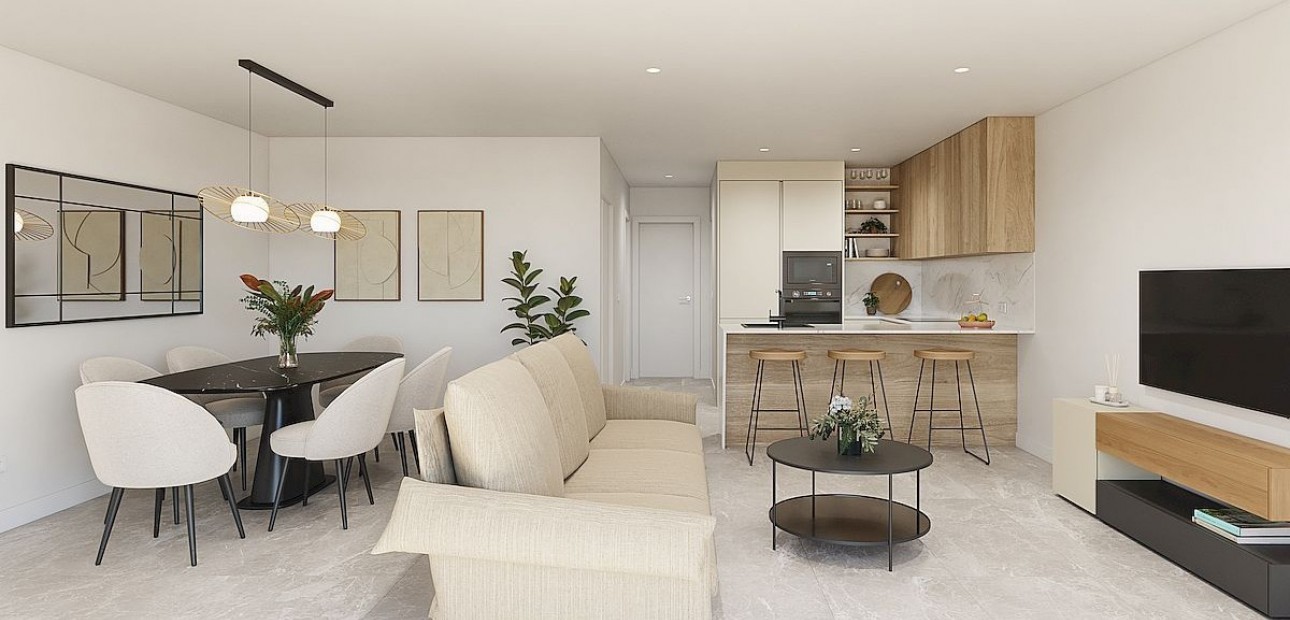Nueva construcción  - Bungalow -
Alicante - Pilar de la Horadada