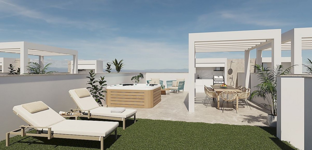 Nueva construcción  - Bungalow -
Alicante - Pilar de la Horadada