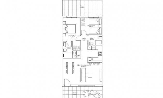 Nueva construcción  - Bungalow -
Alicante - Pilar de la Horadada
