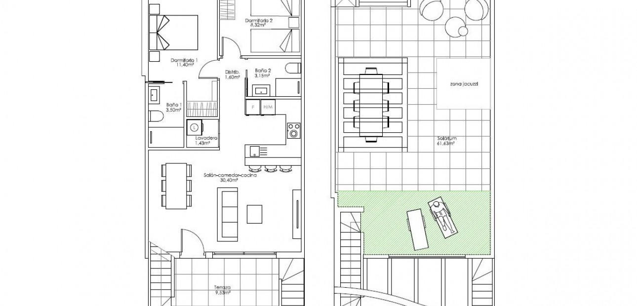 Nueva construcción  - Bungalow -
Alicante - Pilar de la Horadada