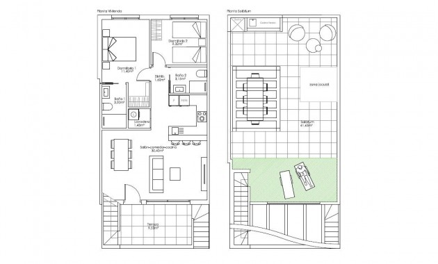 Nueva construcción  - Bungalow -
Alicante - Pilar de la Horadada