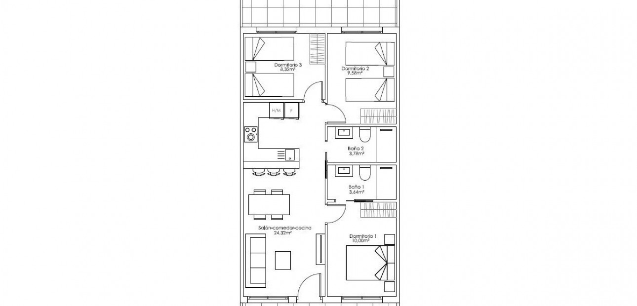 Nueva construcción  - Bungalow -
Alicante - Pilar de la Horadada