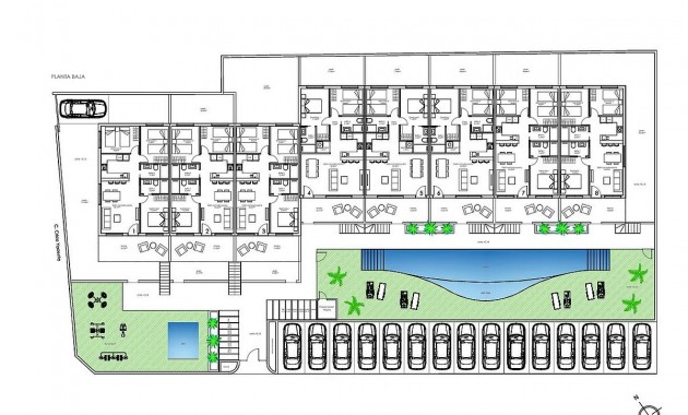 Nueva construcción  - Bungalow -
Alicante - Pilar de la Horadada