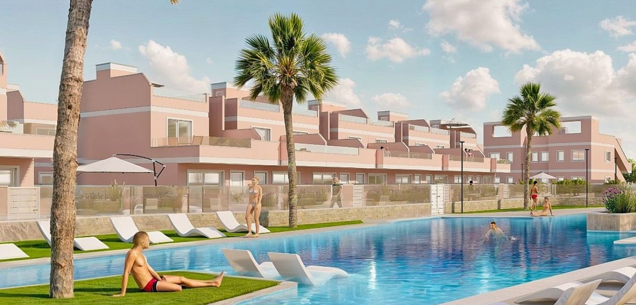 New Build - Bungalow -
Alicante - Pilar de la Horadada