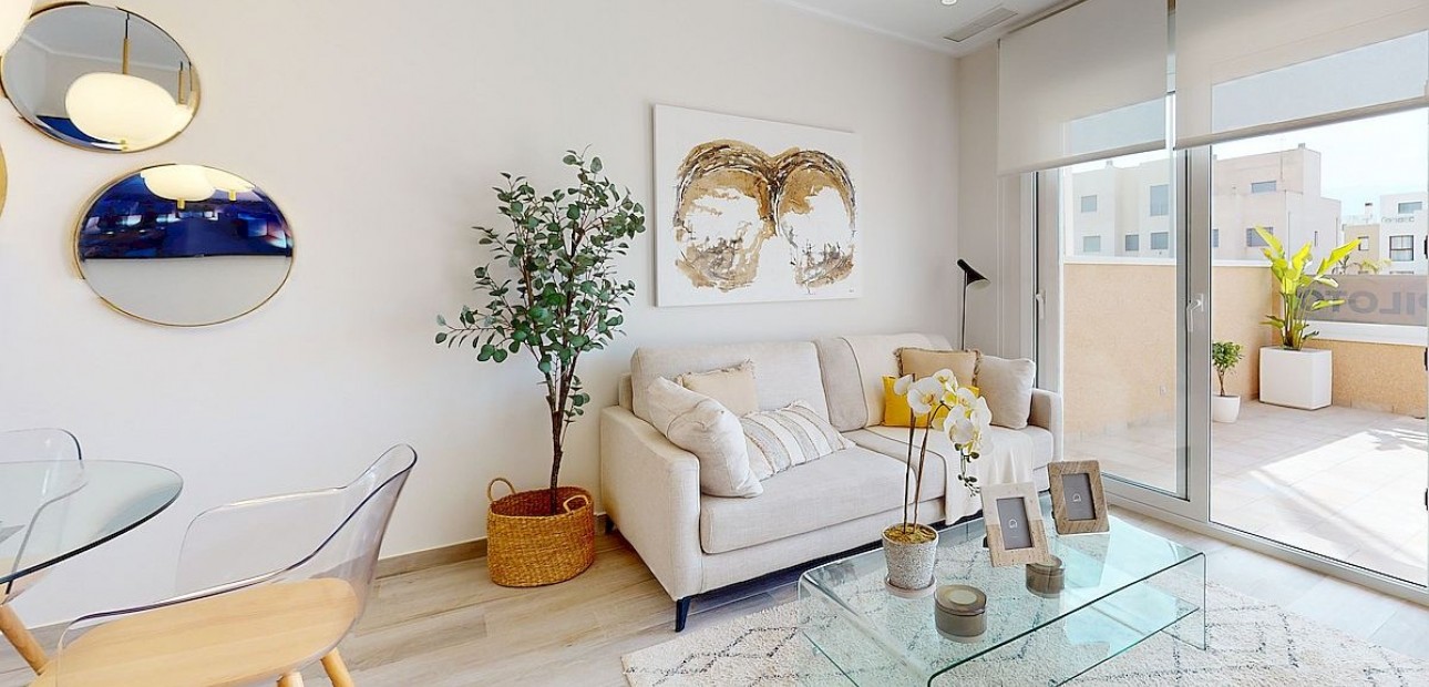 New Build - Bungalow -
Alicante - Pilar de la Horadada