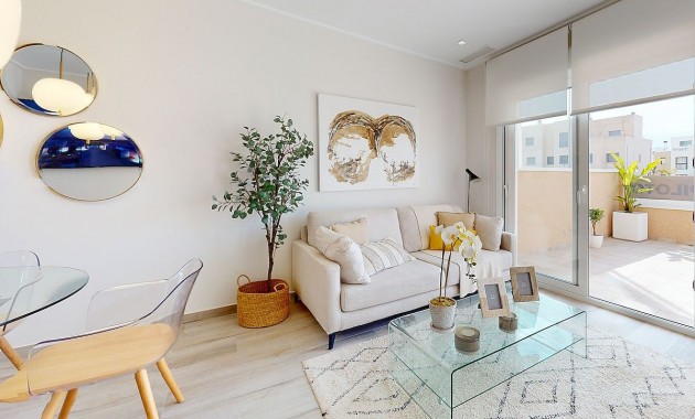 New Build - Bungalow -
Alicante - Pilar de la Horadada