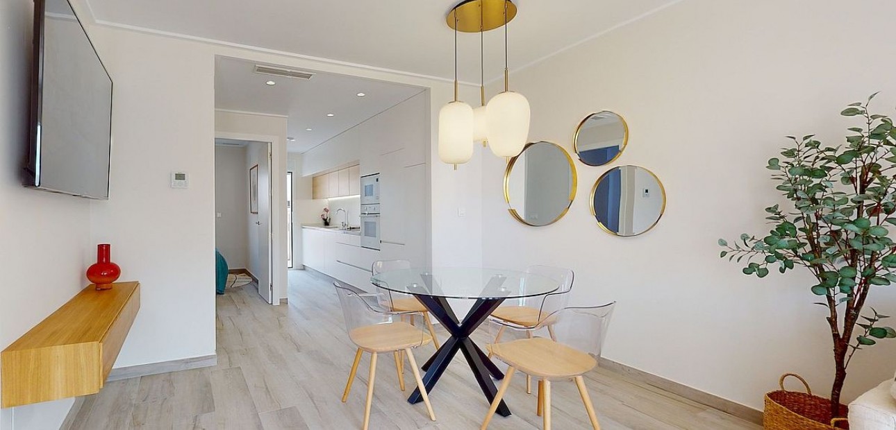 New Build - Bungalow -
Alicante - Pilar de la Horadada