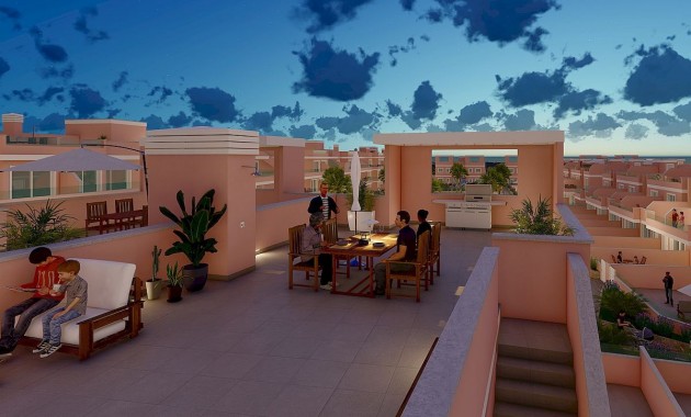 New Build - Bungalow -
Alicante - Pilar de la Horadada