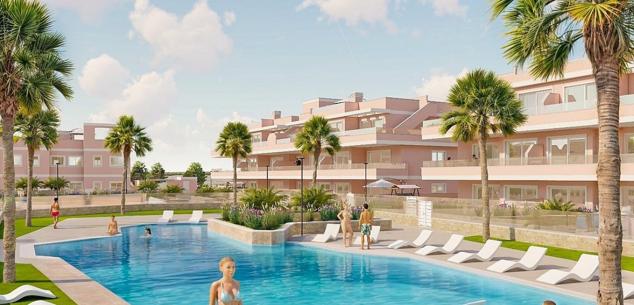 New Build - Bungalow -
Alicante - Pilar de la Horadada