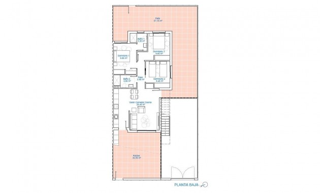 New Build - Bungalow -
Alicante - Pilar de la Horadada