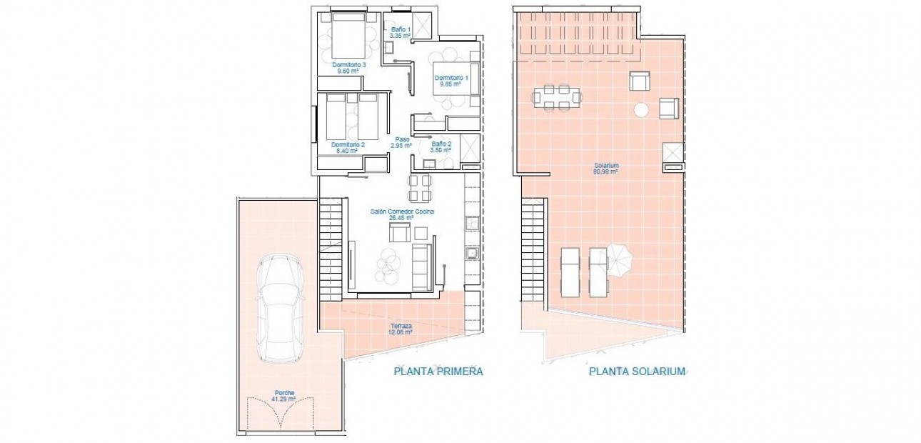 New Build - Bungalow -
Alicante - Pilar de la Horadada