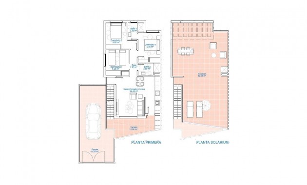 New Build - Bungalow -
Alicante - Pilar de la Horadada