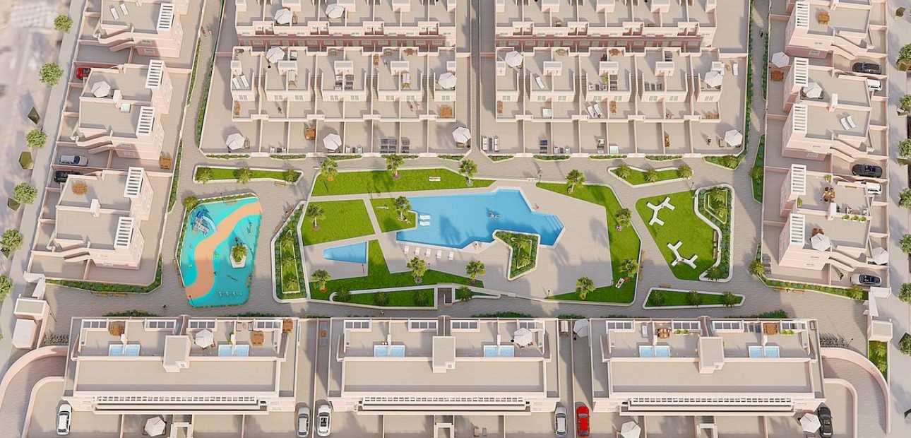 New Build - Bungalow -
Alicante - Pilar de la Horadada