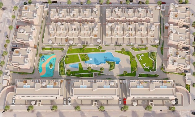 New Build - Bungalow -
Alicante - Pilar de la Horadada