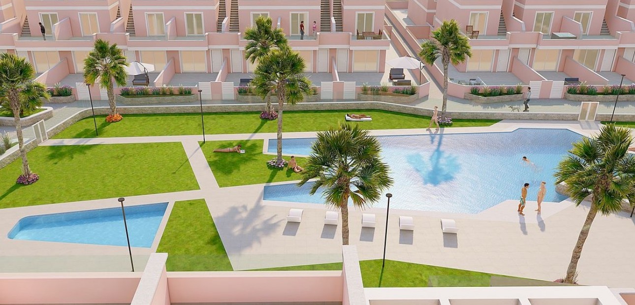 New Build - Bungalow -
Alicante - Pilar de la Horadada