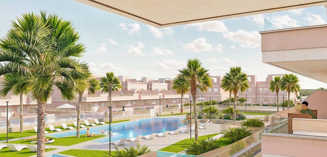 New Build - Bungalow -
Alicante - Pilar de la Horadada