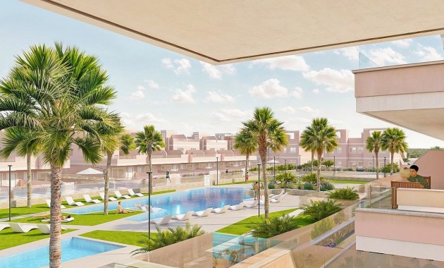 New Build - Bungalow -
Alicante - Pilar de la Horadada