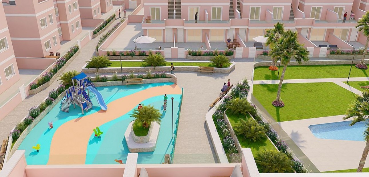 New Build - Bungalow -
Alicante - Pilar de la Horadada