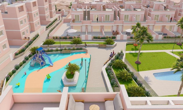 New Build - Bungalow -
Alicante - Pilar de la Horadada