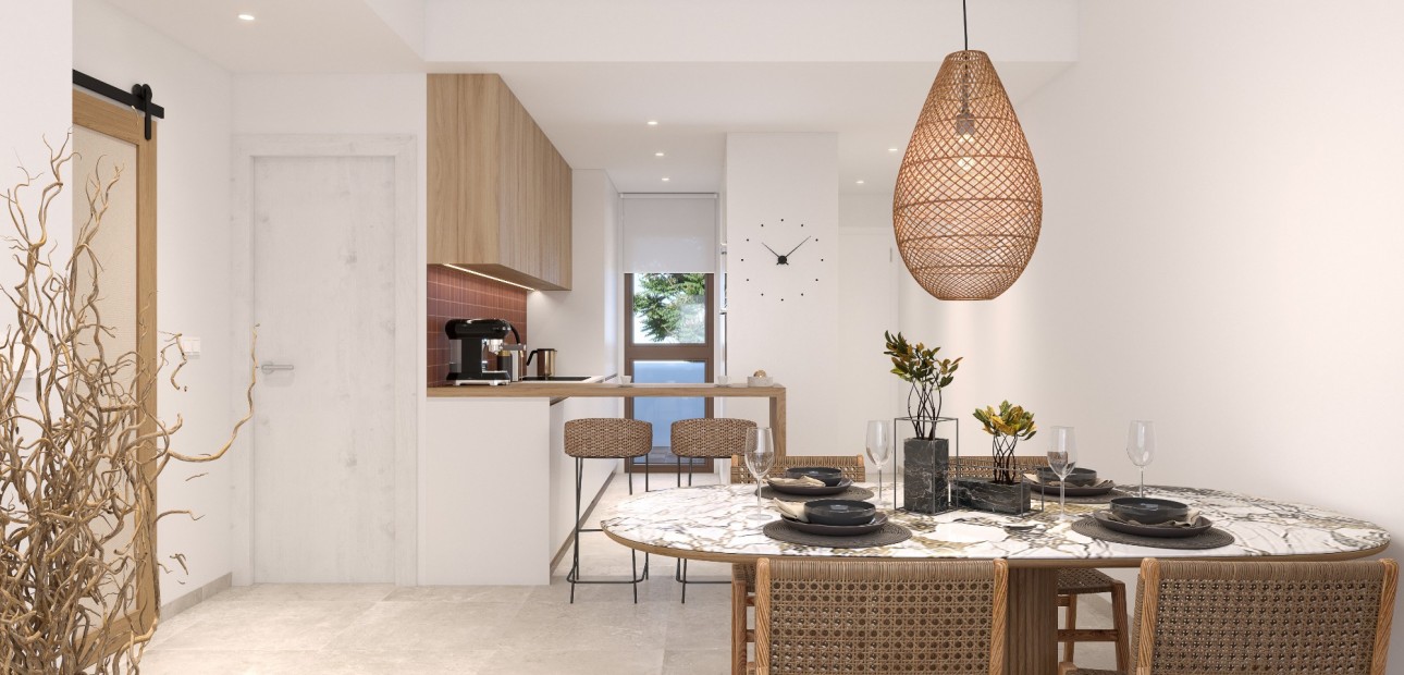 Nueva construcción  - Bungalow -
Alicante - Pilar de la Horadada