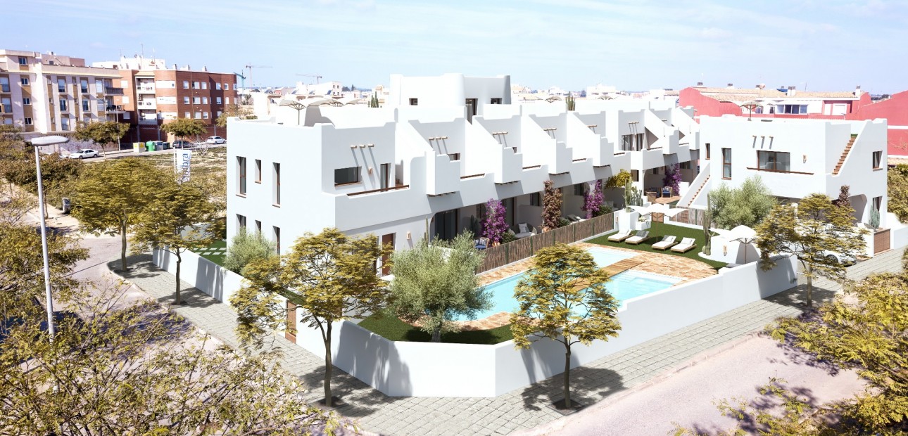 Nueva construcción  - Bungalow -
Alicante - Pilar de la Horadada