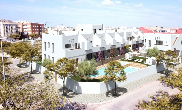 Nueva construcción  - Bungalow -
Alicante - Pilar de la Horadada