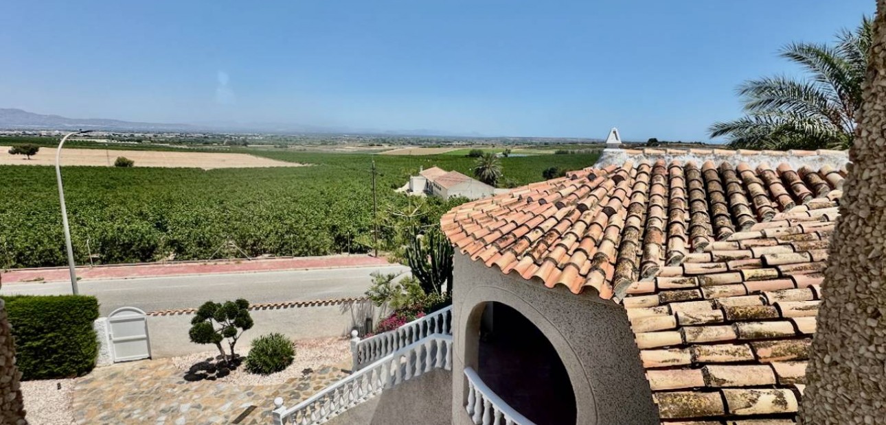 Herverkoop - Villa -
Algorfa - Lomas De La Juliana