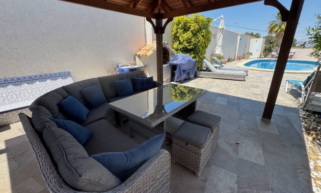 Herverkoop - Villa -
Algorfa - Lomas De La Juliana