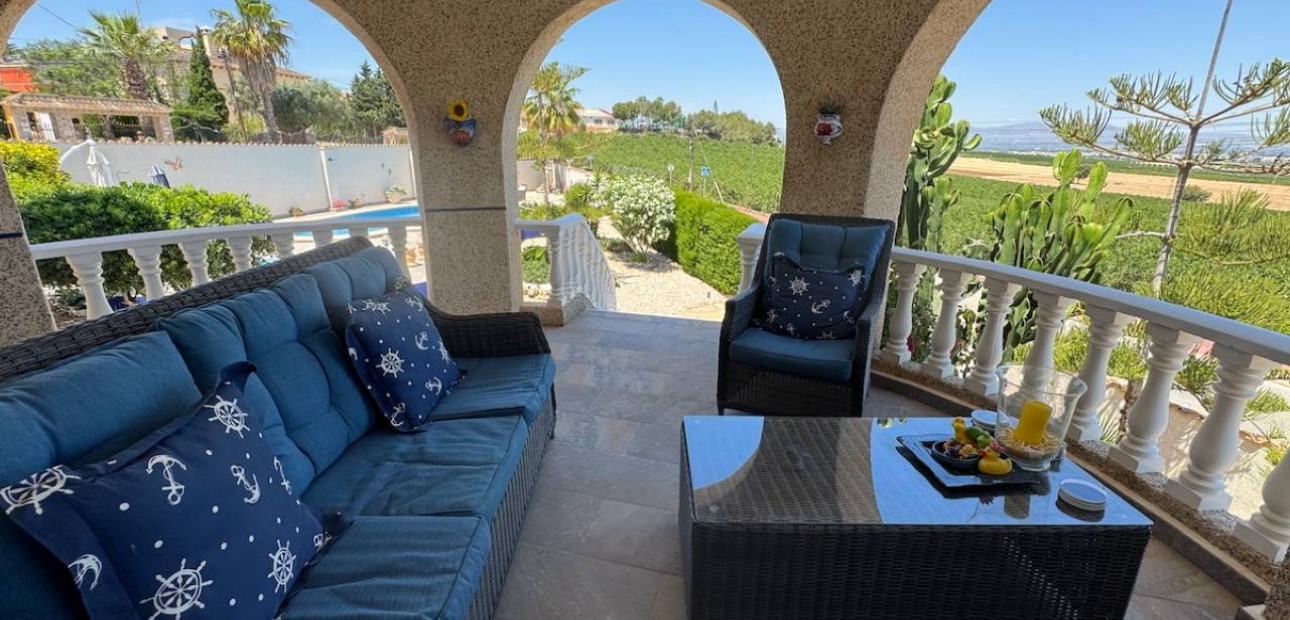 Herverkoop - Villa -
Algorfa - Lomas De La Juliana