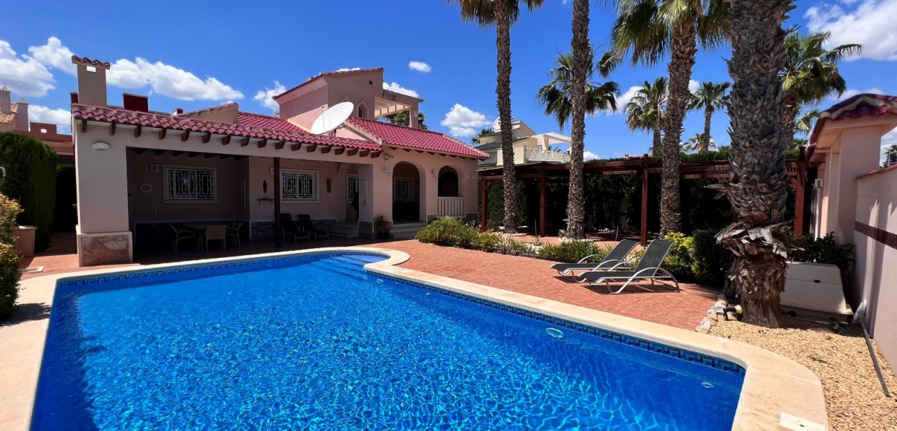 Herverkoop - Detached Villa -
Ciudad Quesada - Rojales - Ciudad Quesada - Doña Pepa