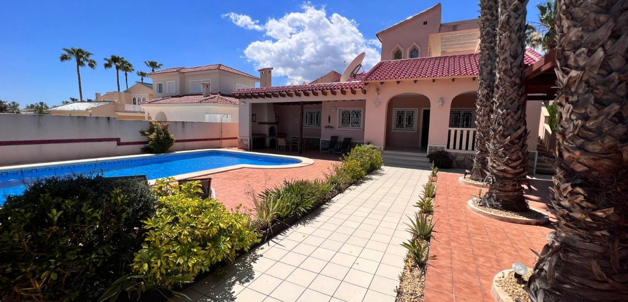 Herverkoop - Detached Villa -
Ciudad Quesada - Rojales - Ciudad Quesada - Doña Pepa