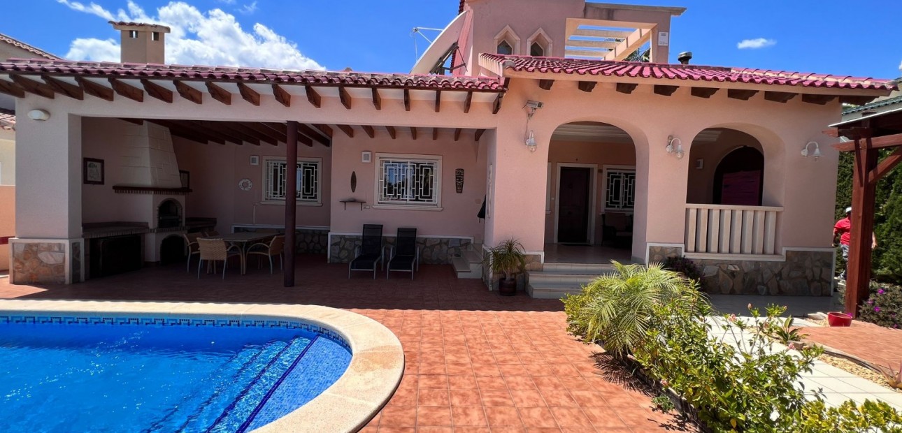 Herverkoop - Detached Villa -
Ciudad Quesada - Rojales - Ciudad Quesada - Doña Pepa