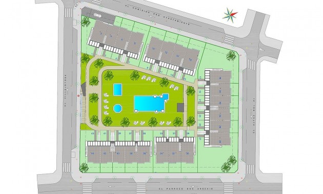 Nueva construcción  - Bungalow -
Alicante - Pilar de la Horadada