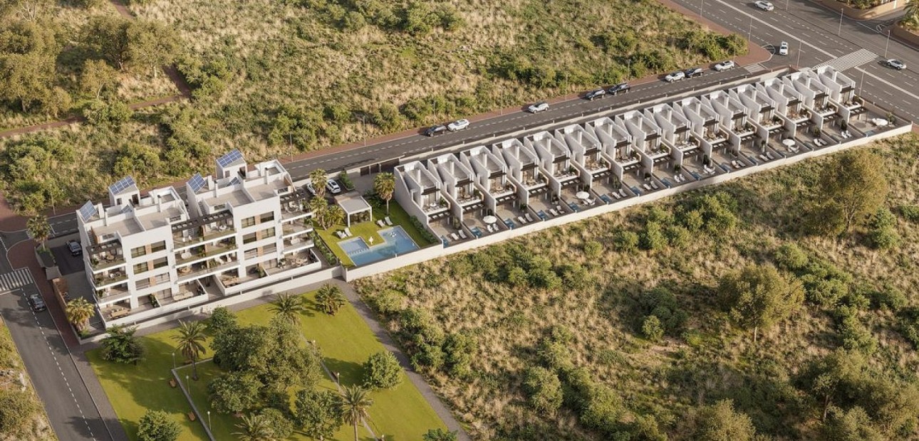 Nieuwbouw - 1. Apartment / flat -
Torrevieja - Aguas Nuevas