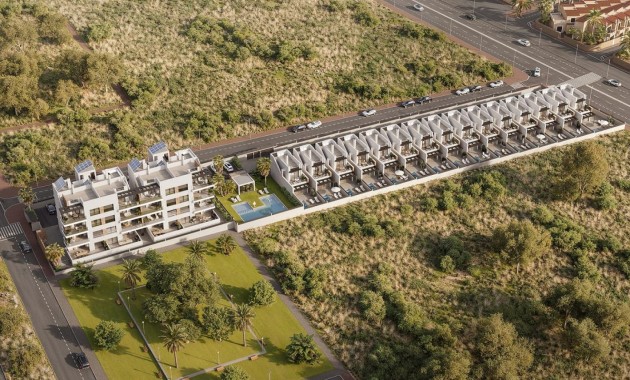 Nieuwbouw - 1. Apartment / flat -
Torrevieja - Aguas Nuevas
